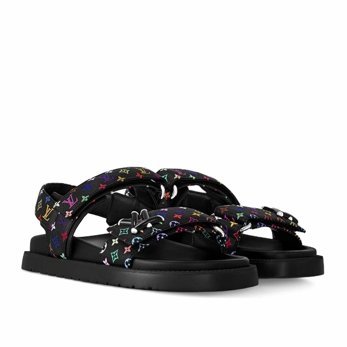 Louis Vuitton  LV  Takashi Murakami Slipper Sandals Shoes