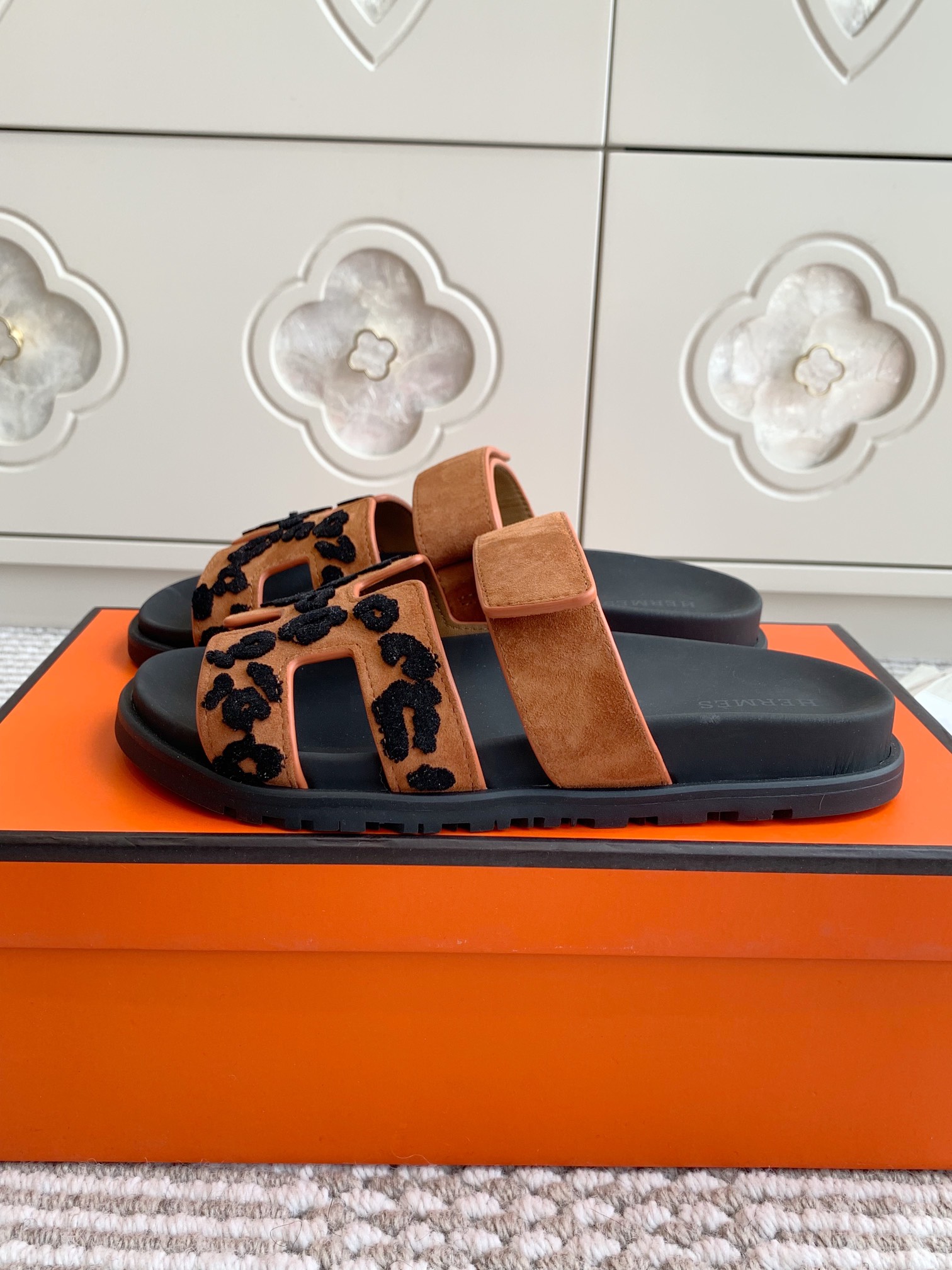 Hermes Slipper Sandals Shoes