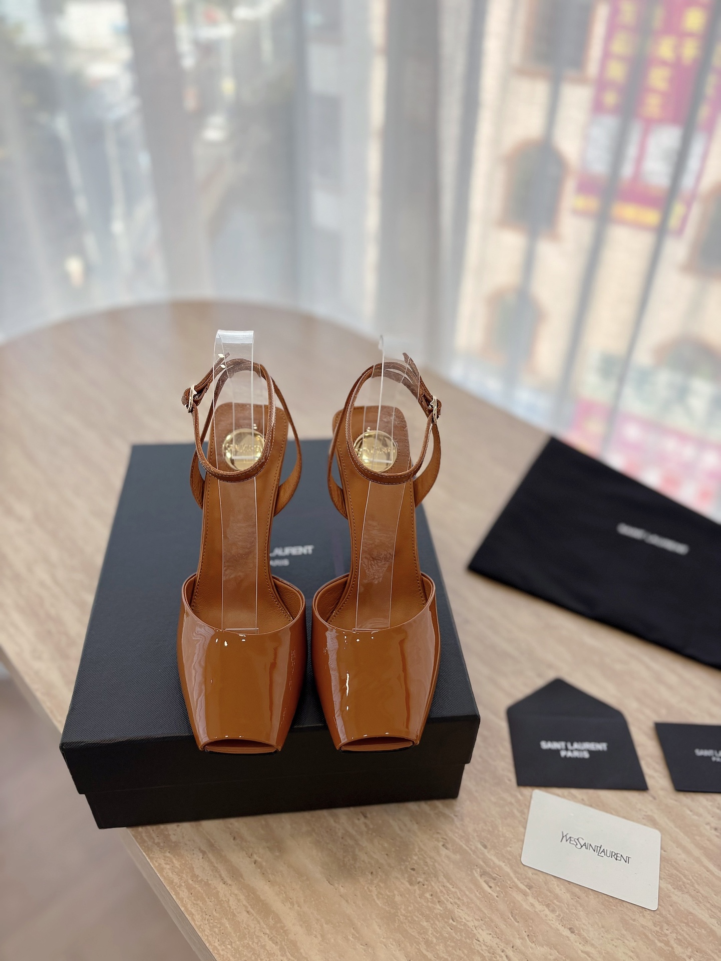 Saint Laurent YSL Heels Sandals Shoes