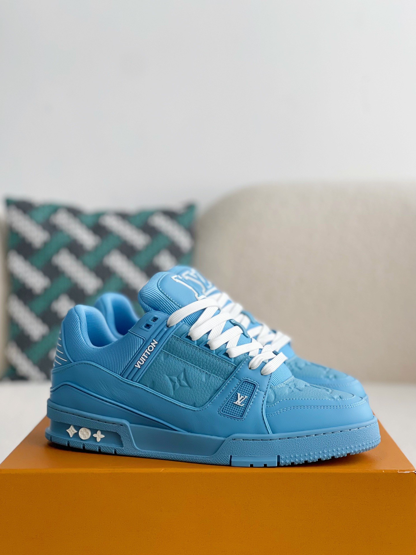 Louis Vuitton LV  TRAINER Sneakers