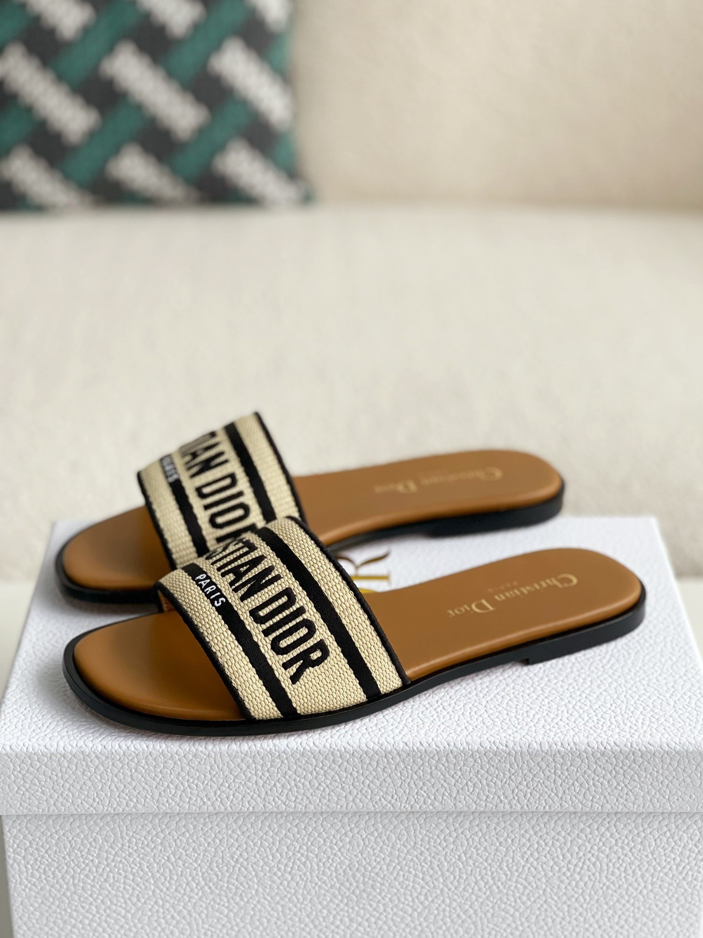 Dior women's slippers Sandals