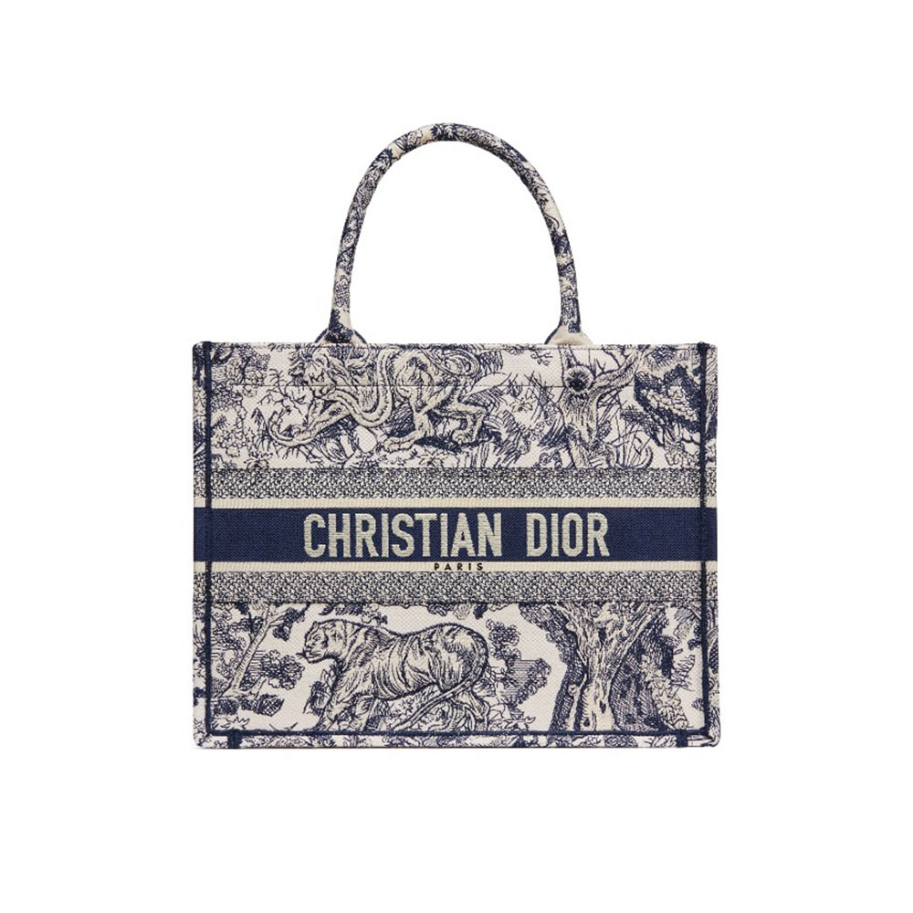 Dior Medium Book Tote Bag Handbag