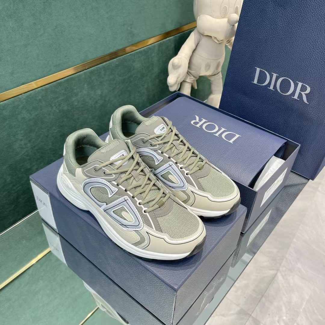 DIOR NEW ARRIVAL B30 Clunky Sneaker  Shoes