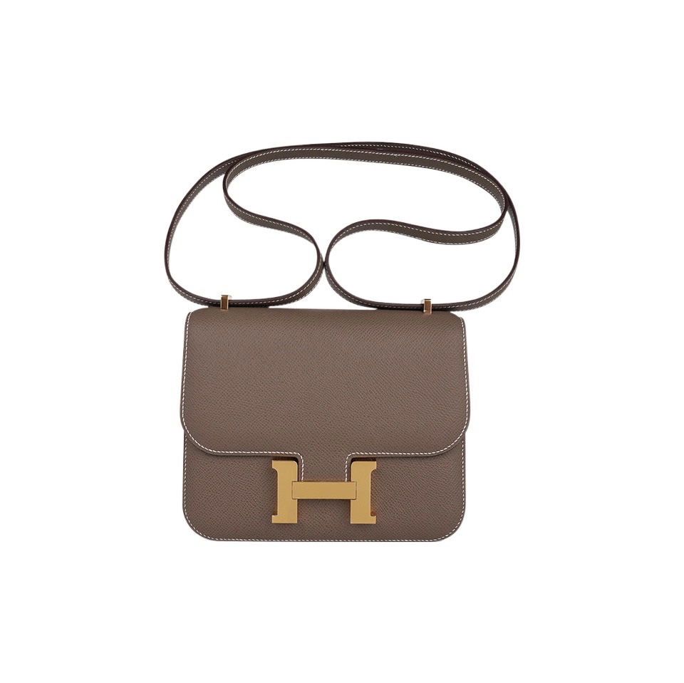 Hermes Kelly Gold Buckle Bag Hanbag Shoulder Bag