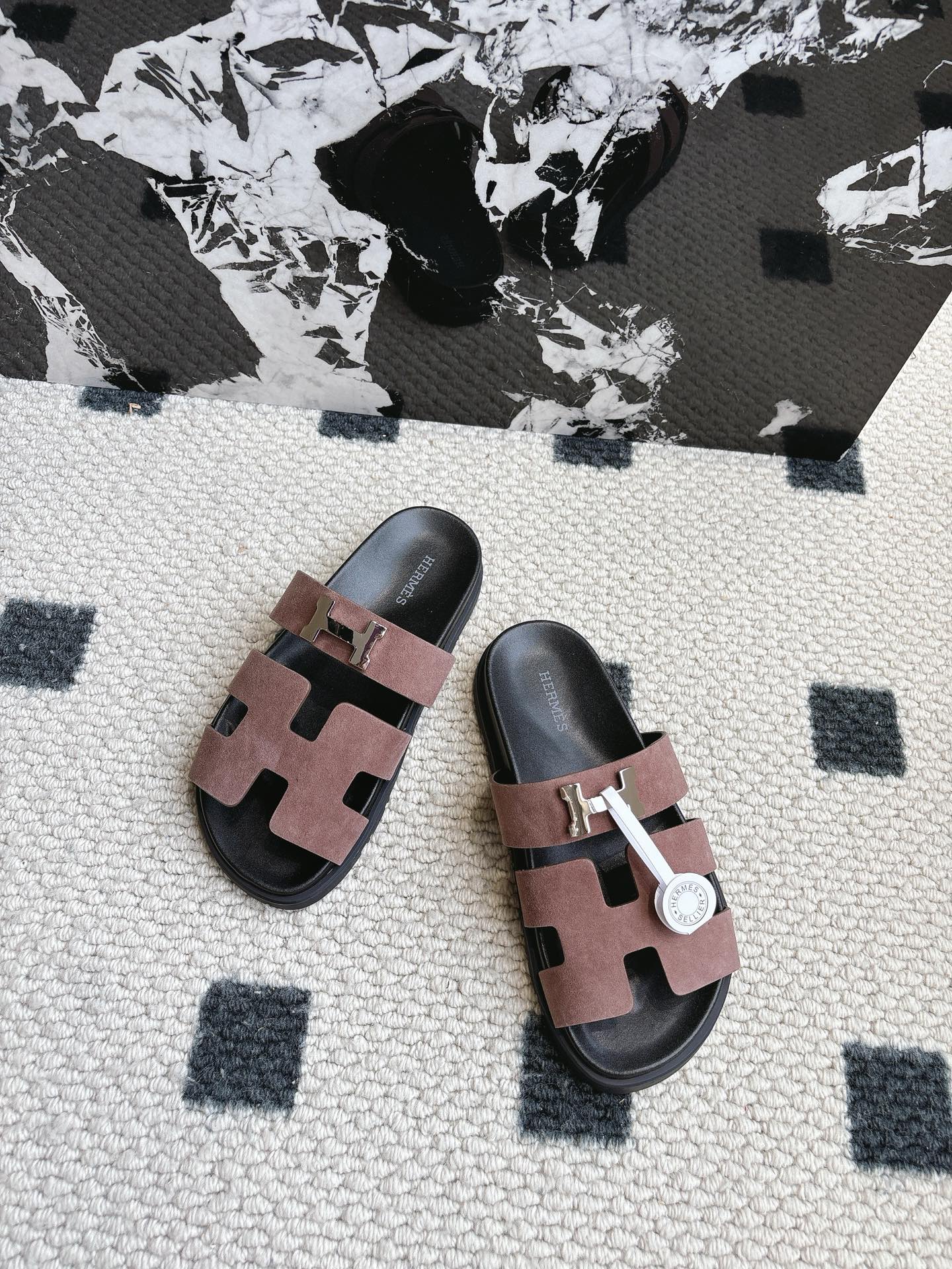 Hermes Slipper Sandals Shoes
