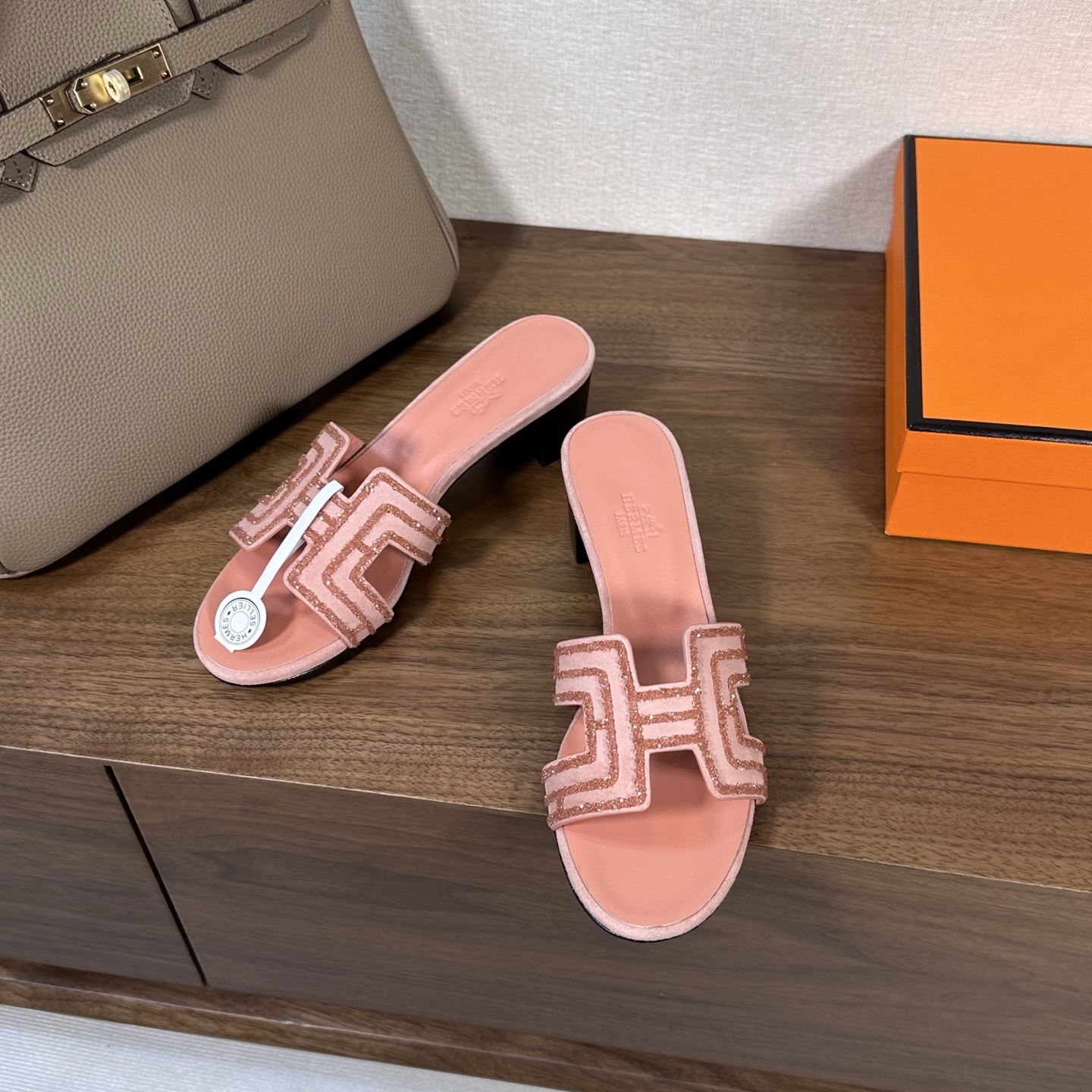 Hermes Slipper Sandals Heels Shoes