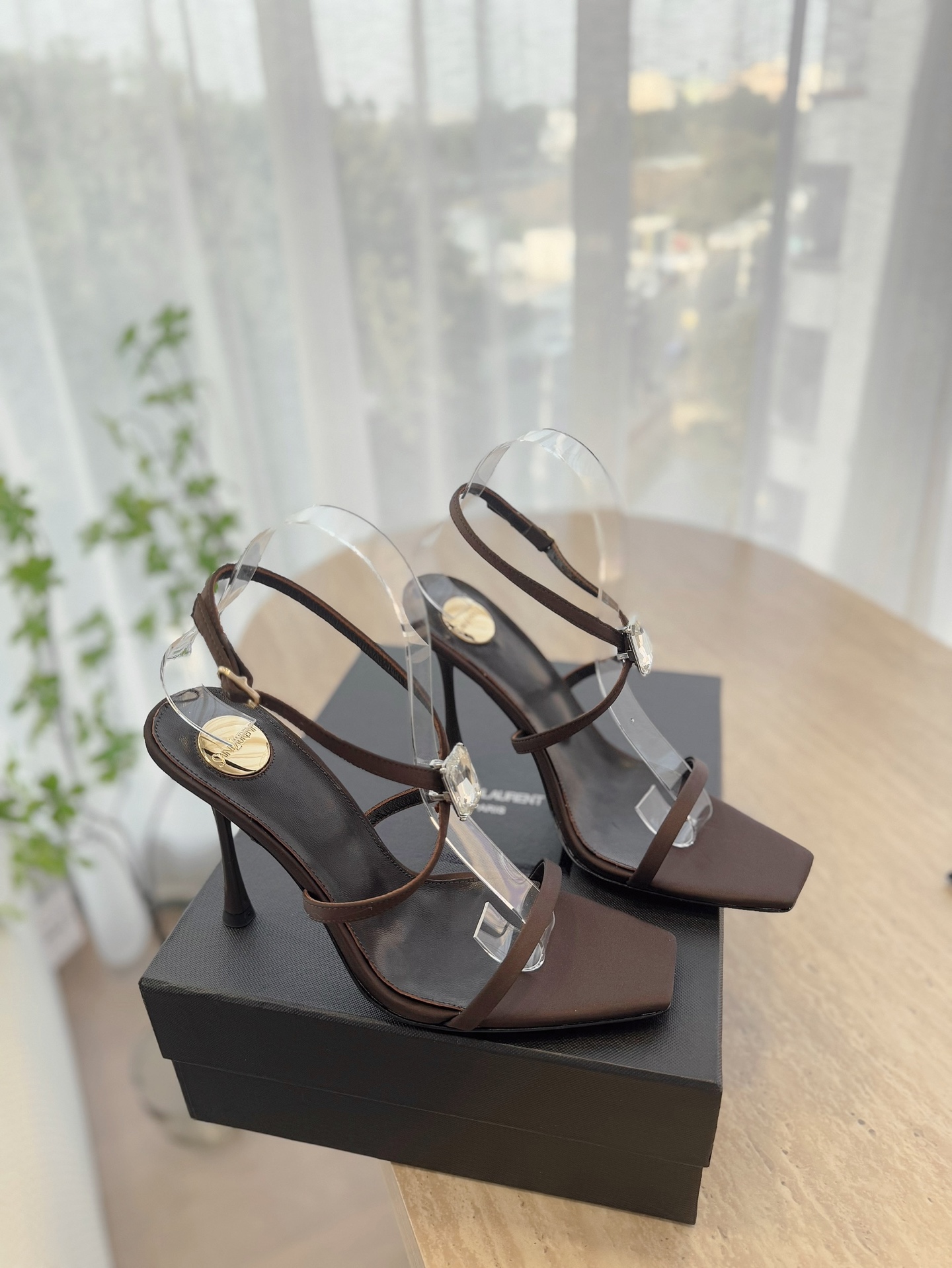 Saint Laurent YSL Heels Sandals Shoes