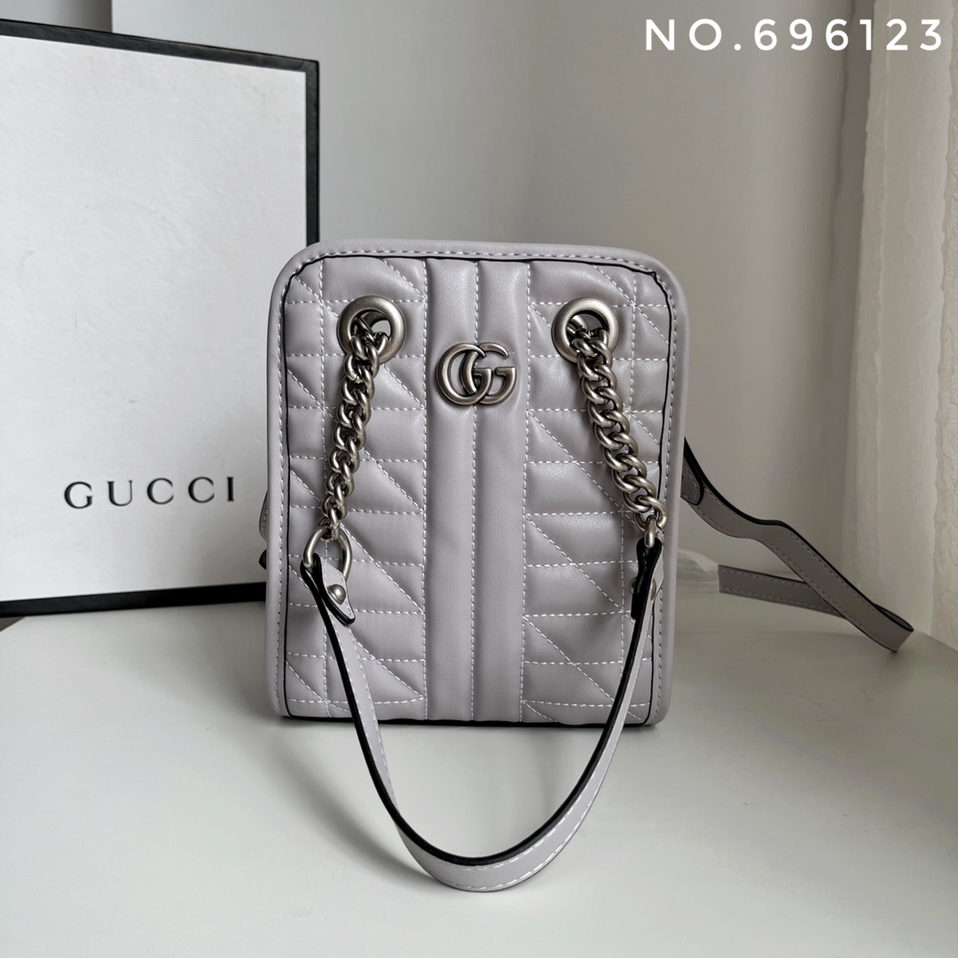 Gucci Marmont Leather Handbags
