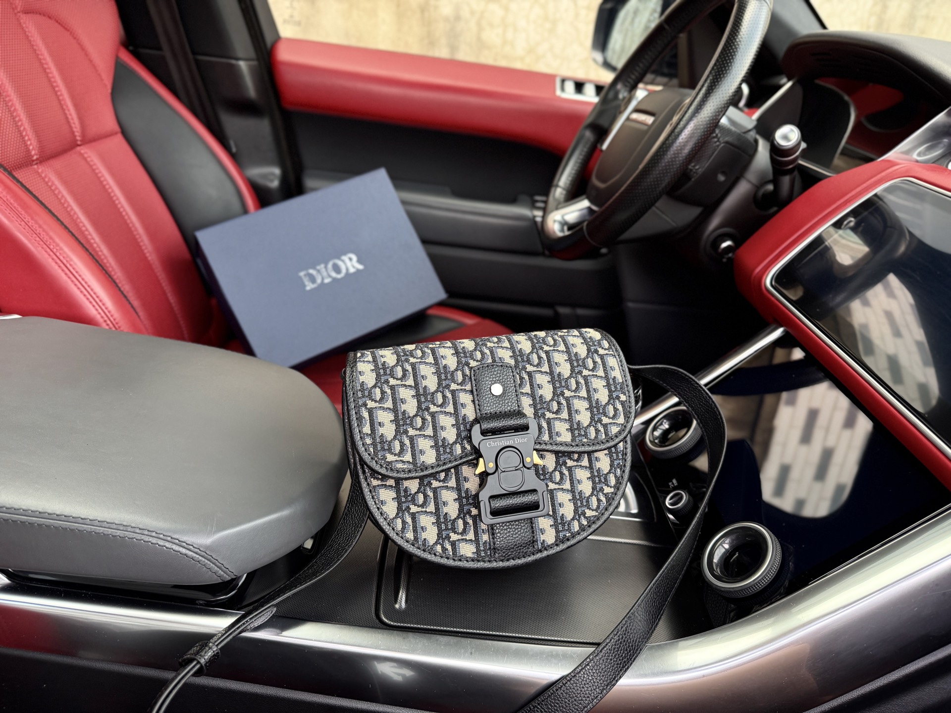 Dior Gallop OBLIQUE Messenger Bag