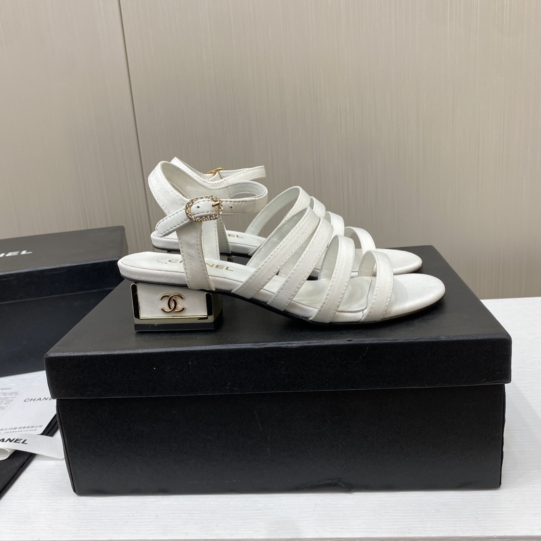 Chanel 25ss Heels Sandals Slipper Shoes