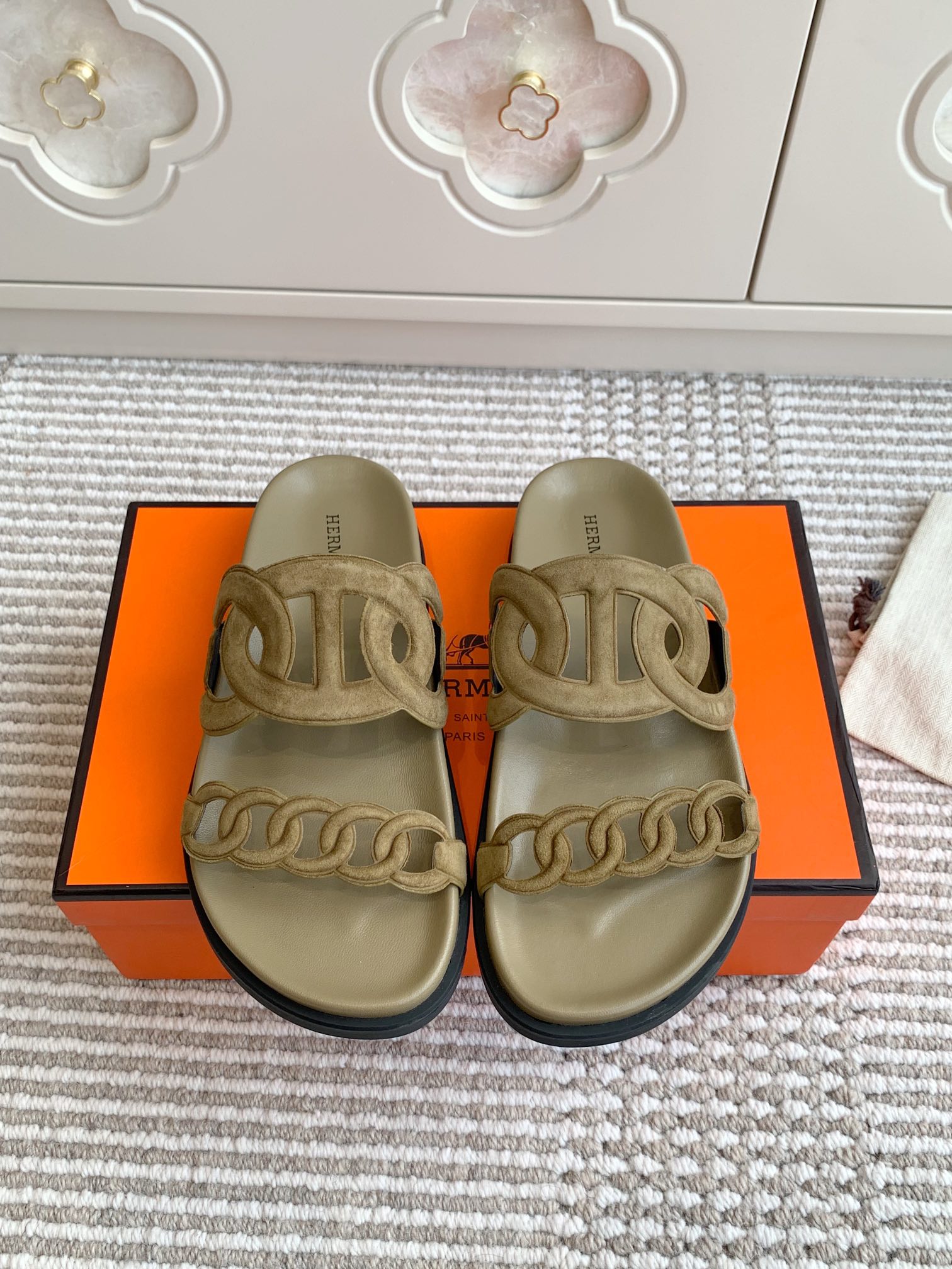 Hermes Slipper Sandals Shoes