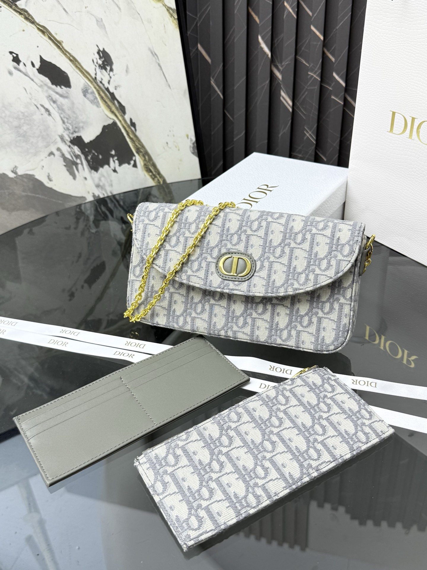 DIOR S4306 Oblique Crossbody Bag