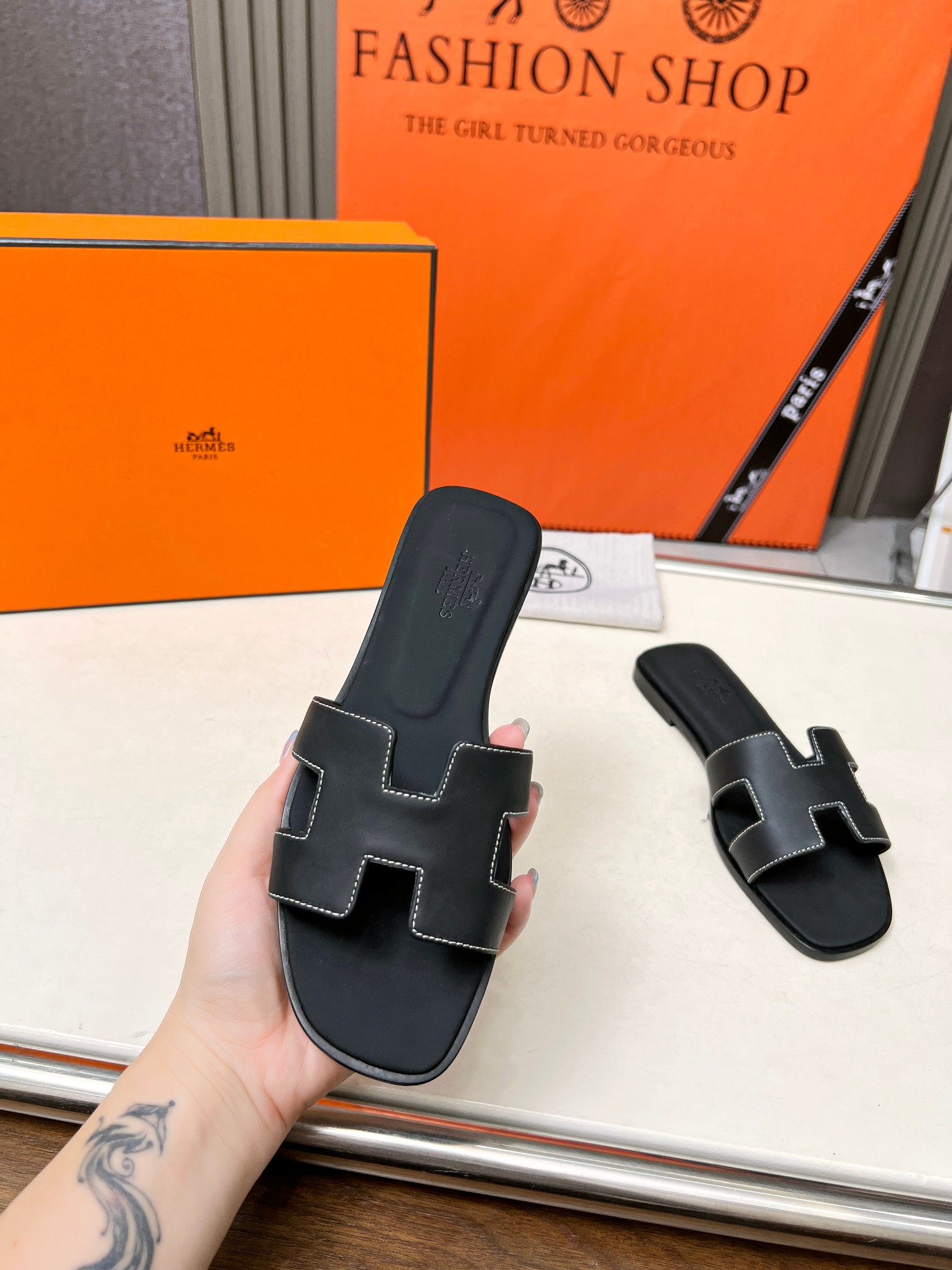 Hermes Slipper Sandals Shoes