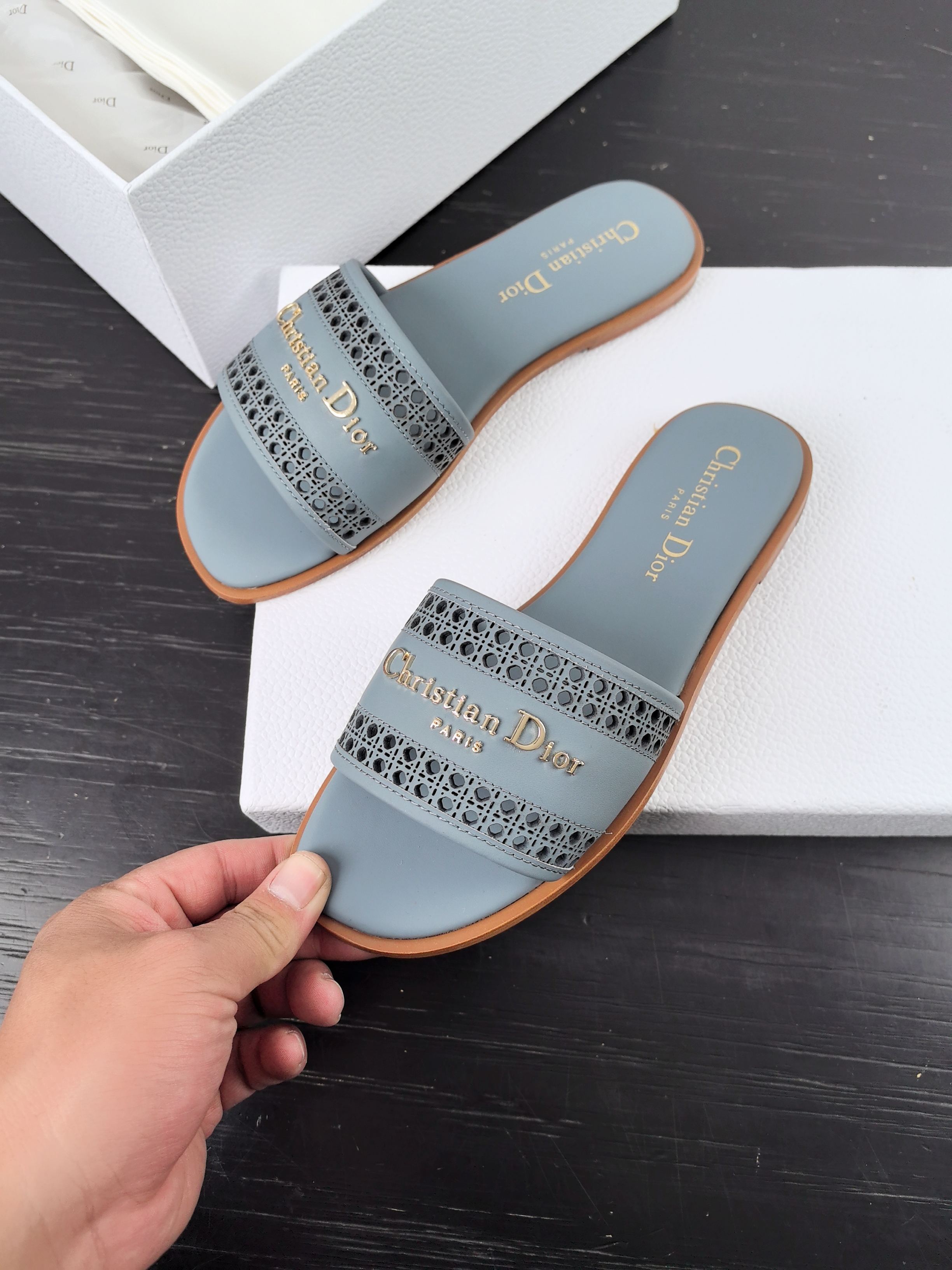 Dior Slipper Sandals Shoes