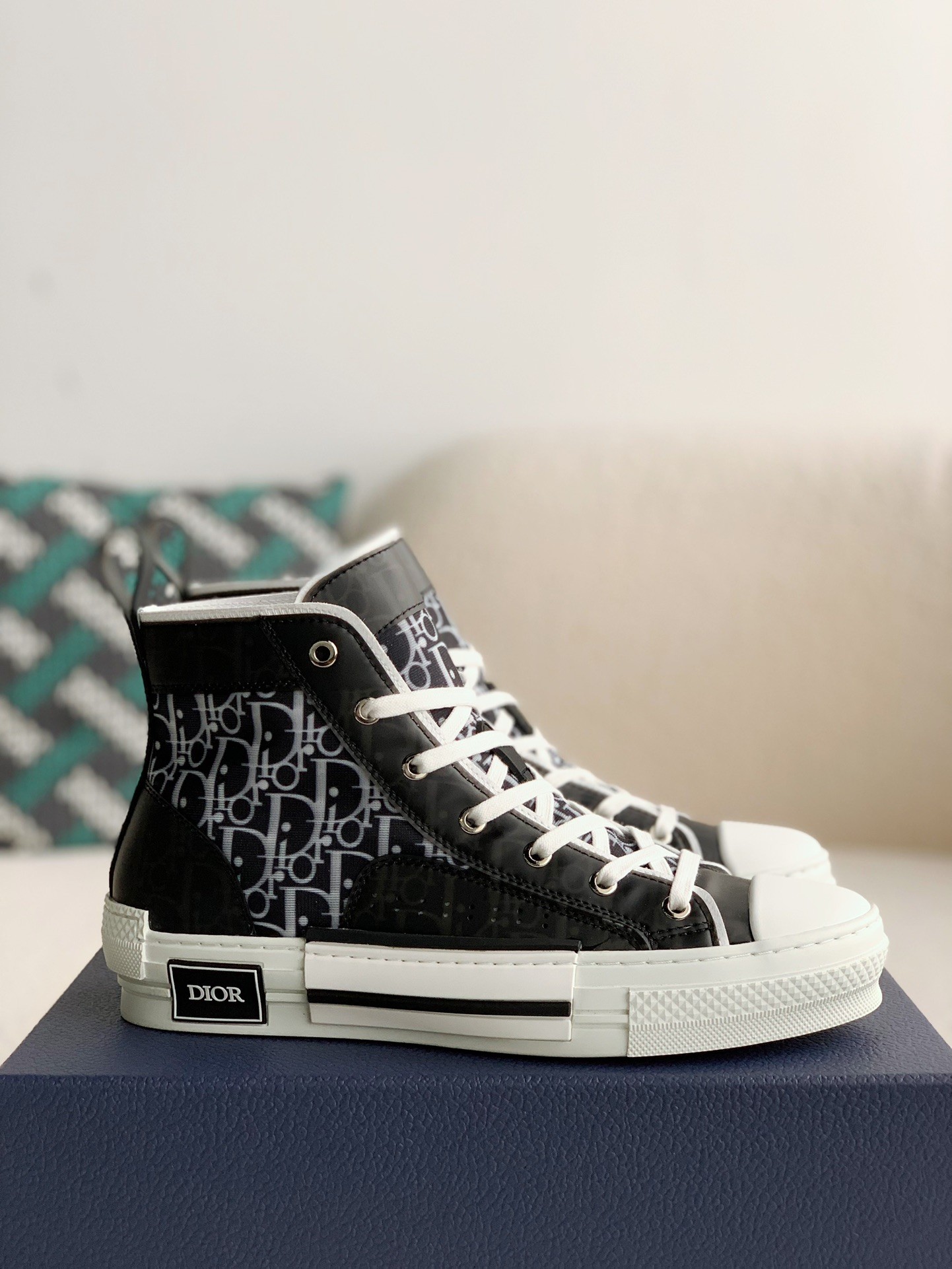 Dior B23 Sneaker High Shoes