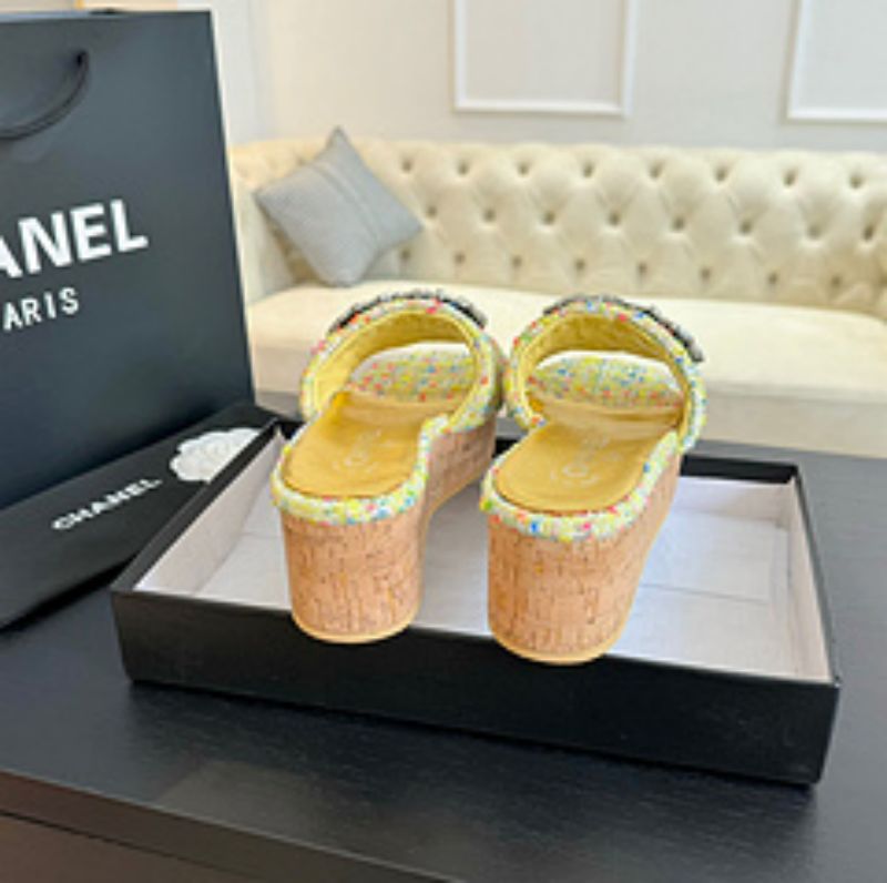 Chanel Slide Sandals Slipper