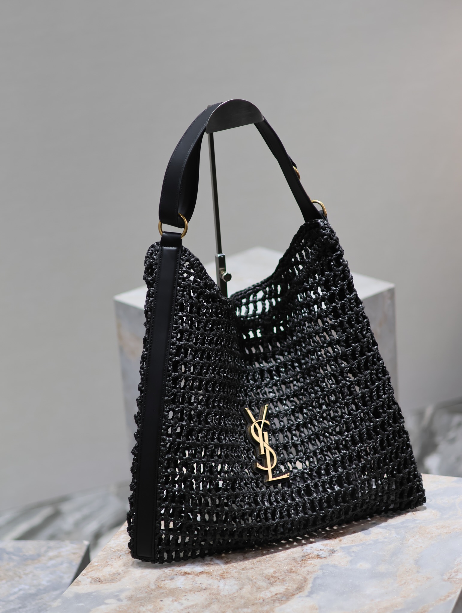 Saint Laurent 10A Handbag Shoulder Bag Top Mirror Quality Version OXALIS Woven Shoulder Bag