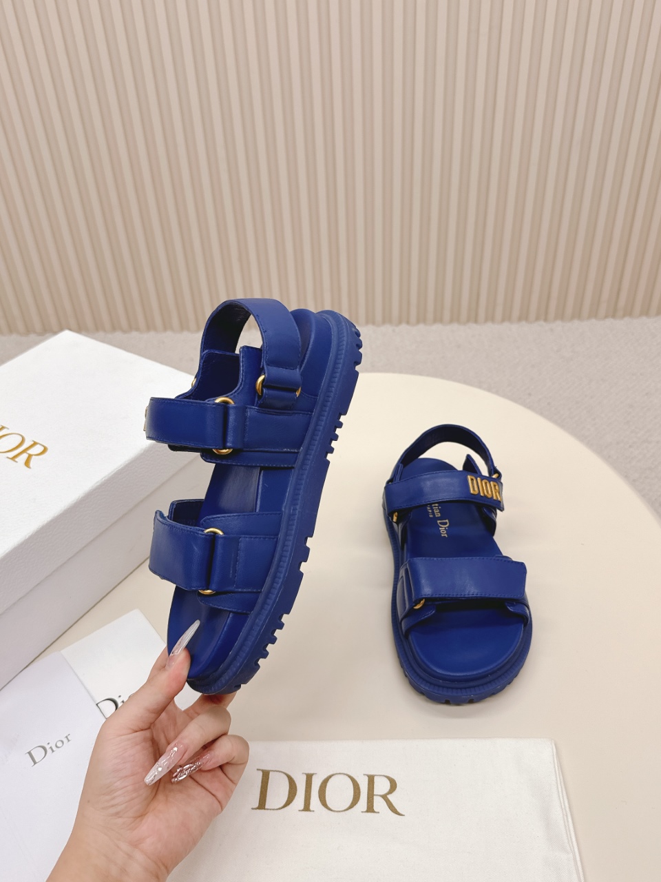 Dior With Logo Classic Sandals Slipper Shoes