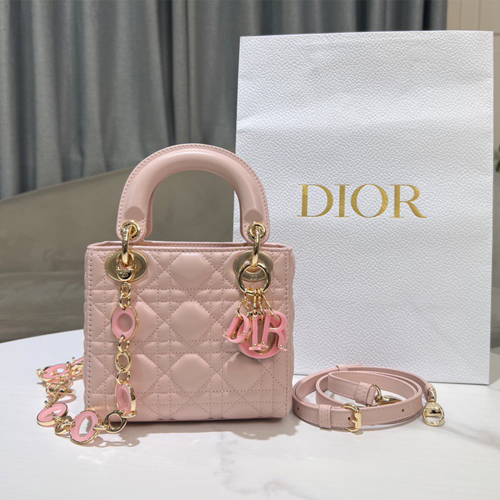 Dior Mini Lady Princess Diana Bag