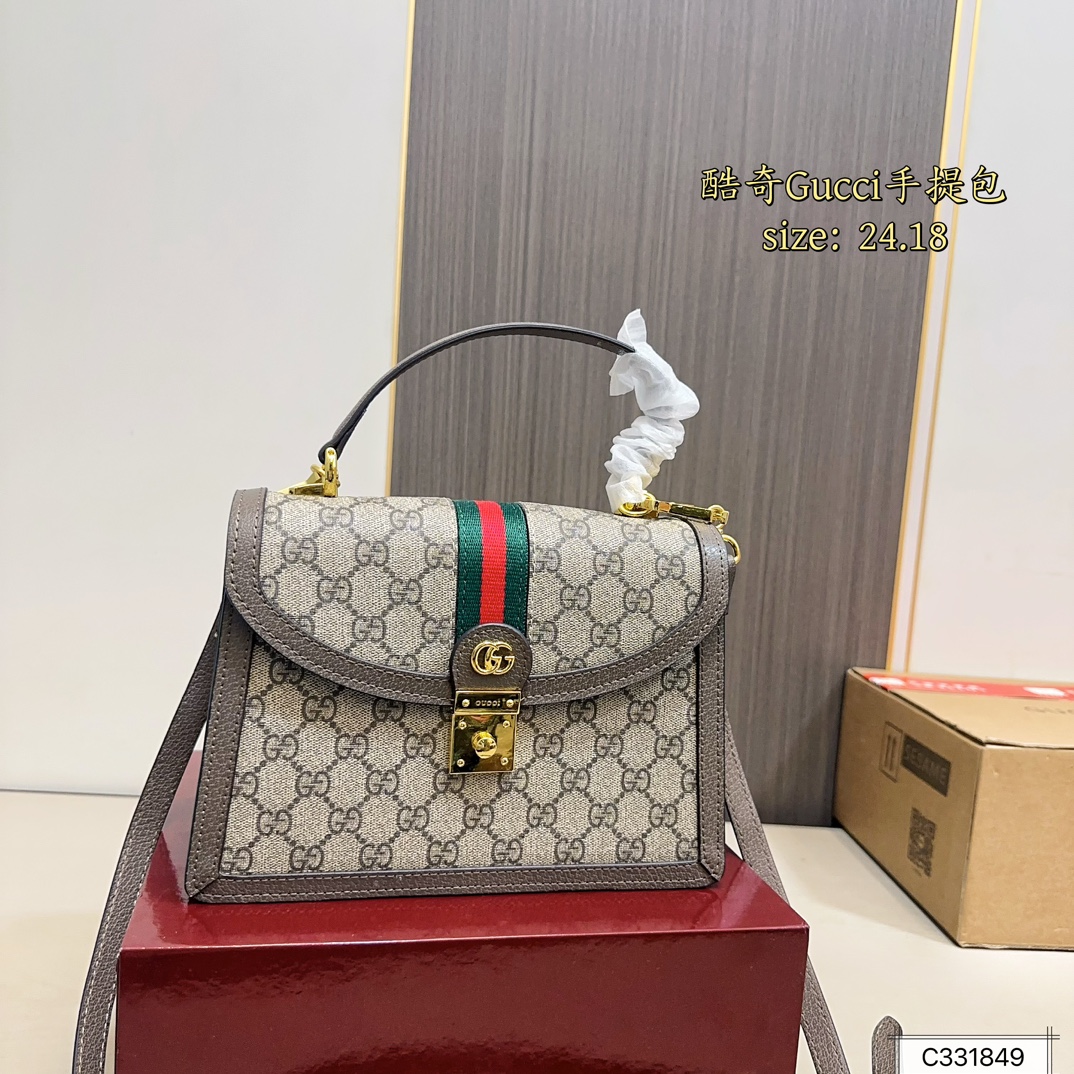 GUCCI Handbag Style: 265