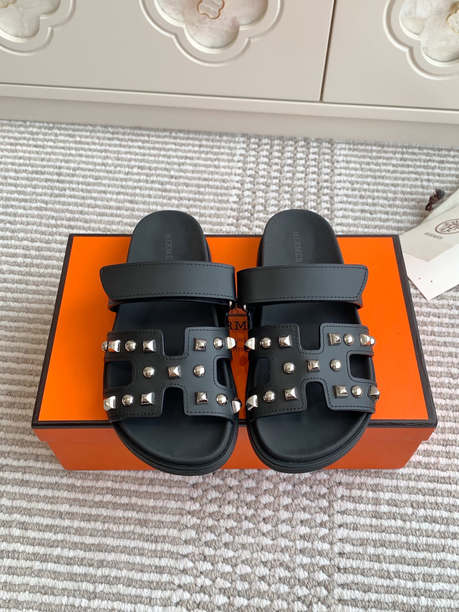 Hermes Slipper Sandals Shoes