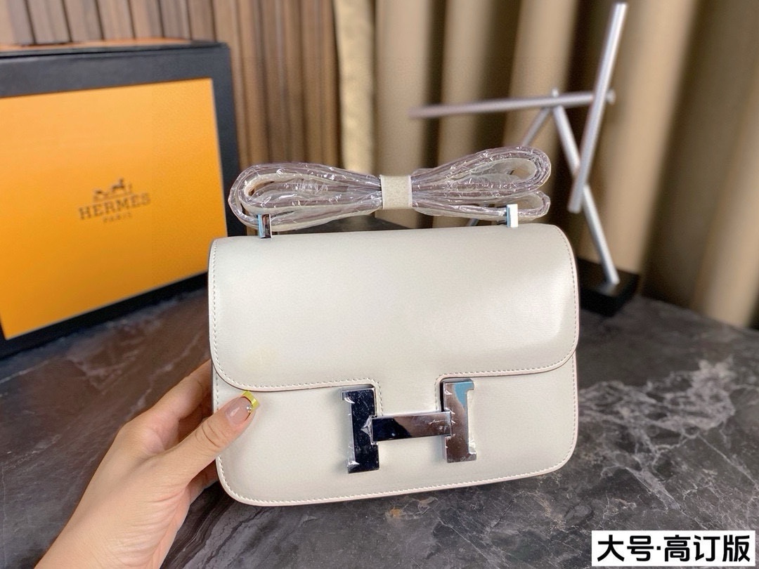 Hermes Constance Calfskin Crossbody Bag 10A
