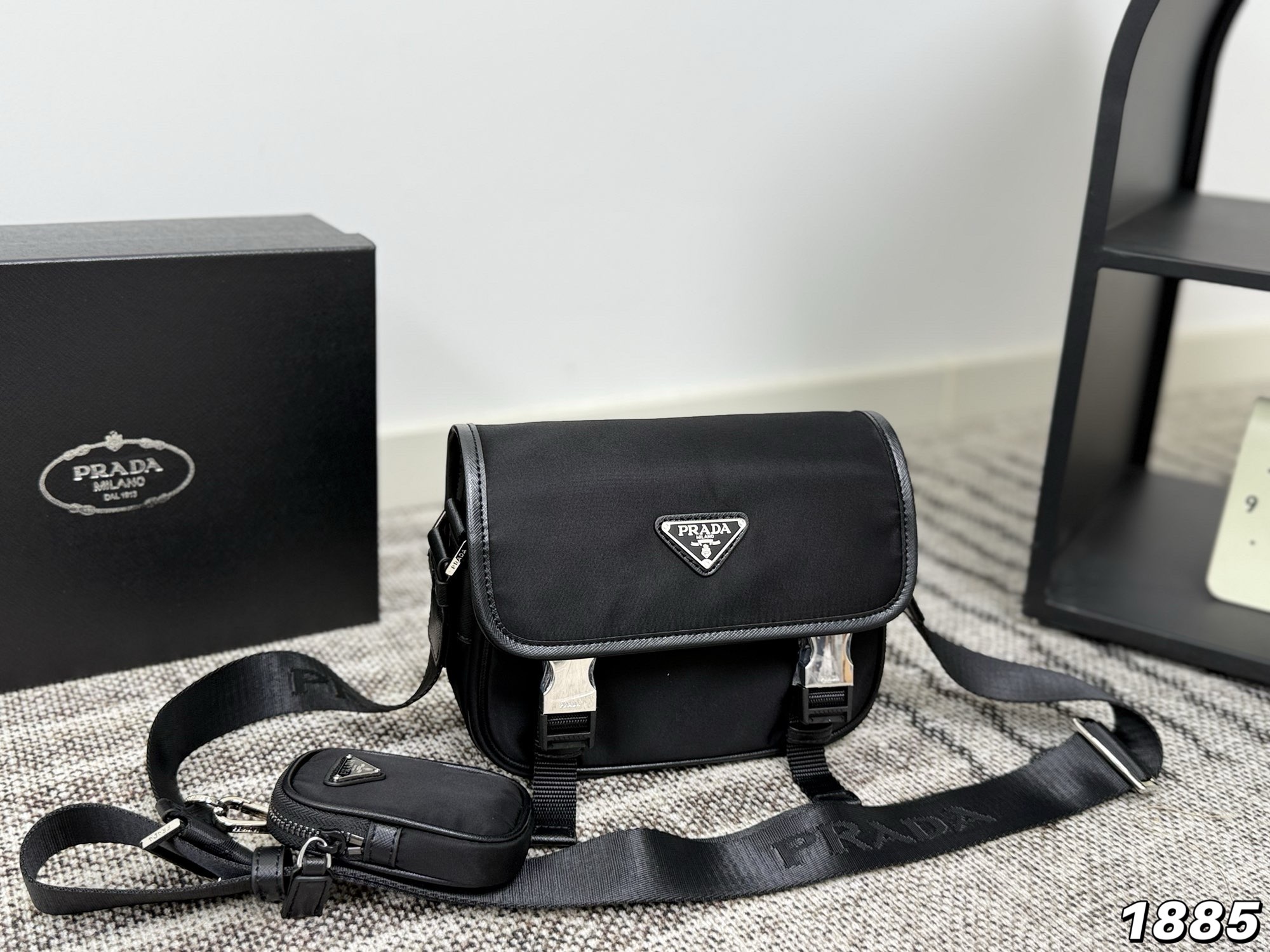 PRADA American Retro Postal Bag