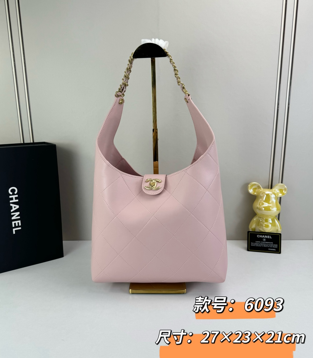 CHANEL 25P 6093 Medium Hobo Bag