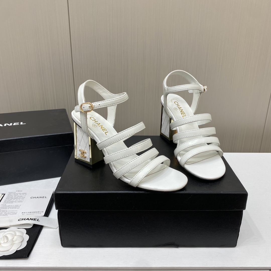 Chanel 25ss Heels Sandals Slipper Shoes