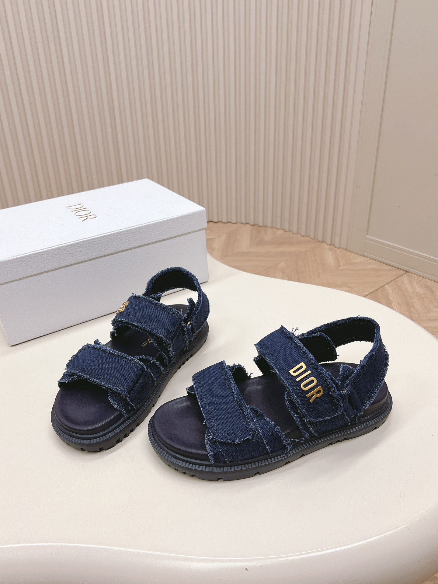 Dior With Logo Classic Sandals Slipper Shoes