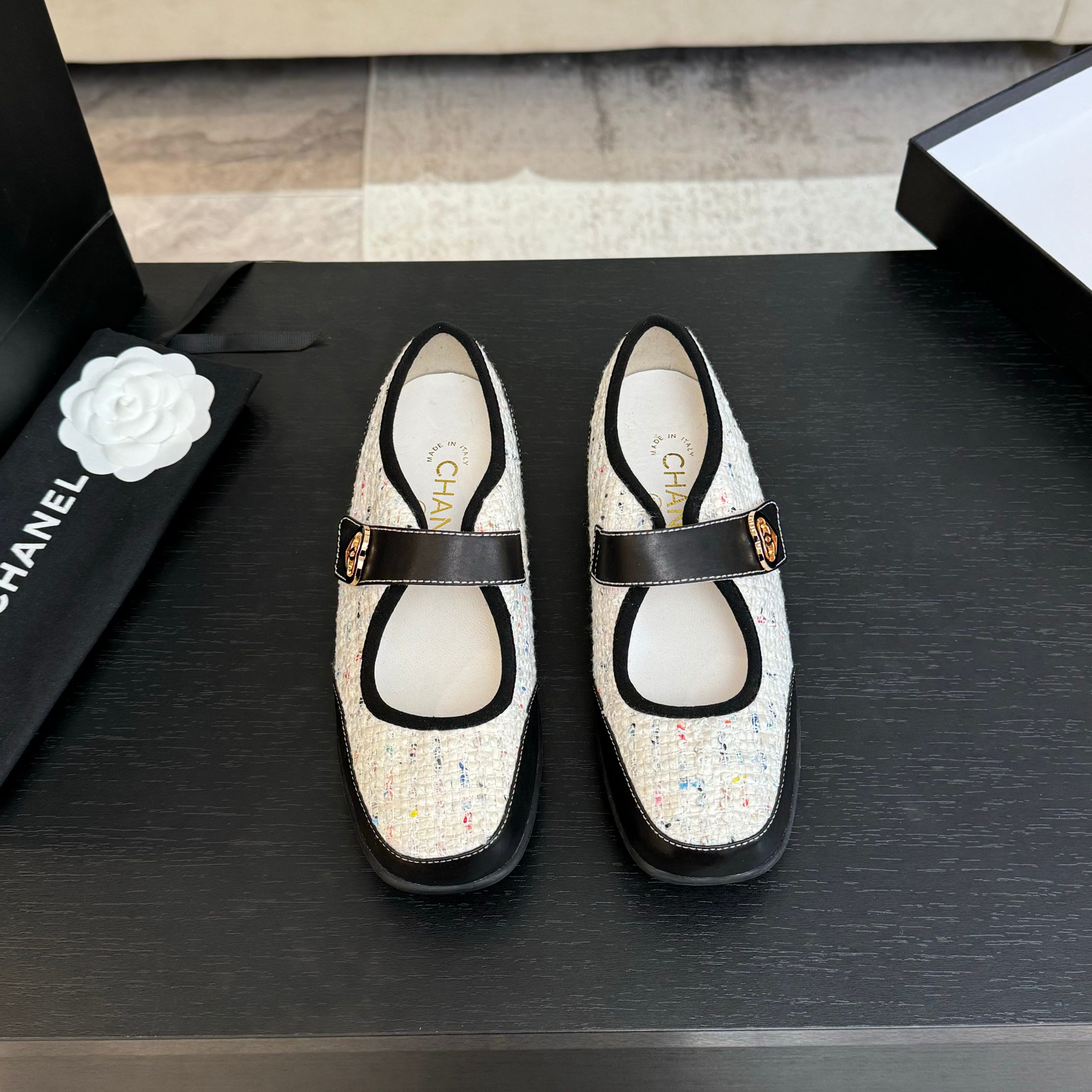 Chanel Slipper Sandals Casual Shoes