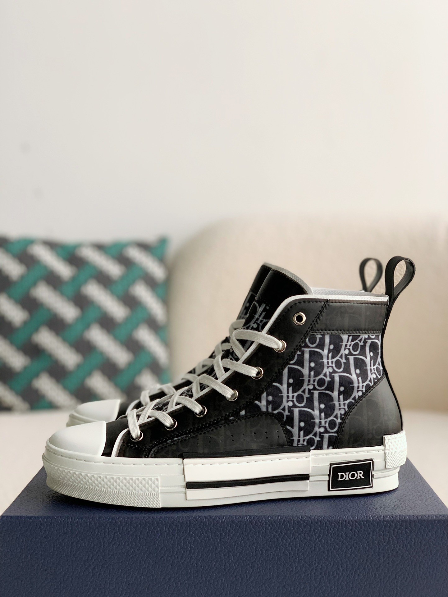 Dior B23 Sneaker High Shoes