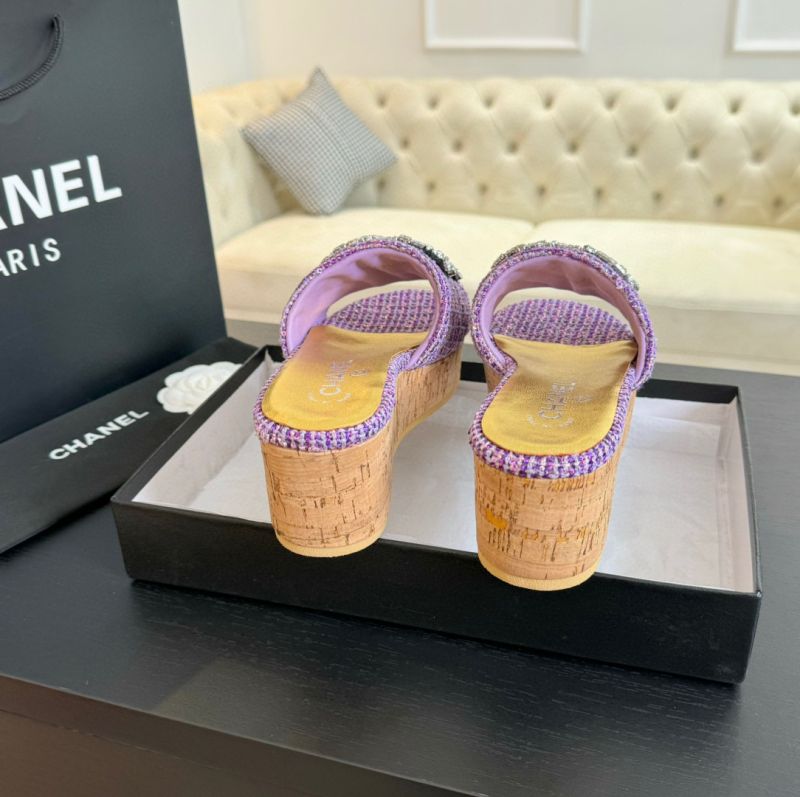 Chanel Slide Sandals Slipper