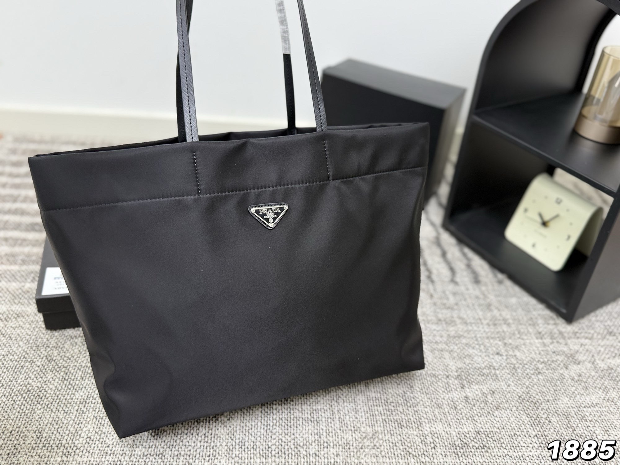 PRADA Tote Bag 1885