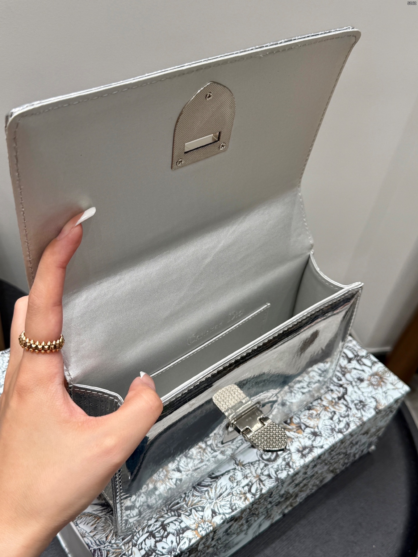 Dior AWA Mirror Shield Chain Bag