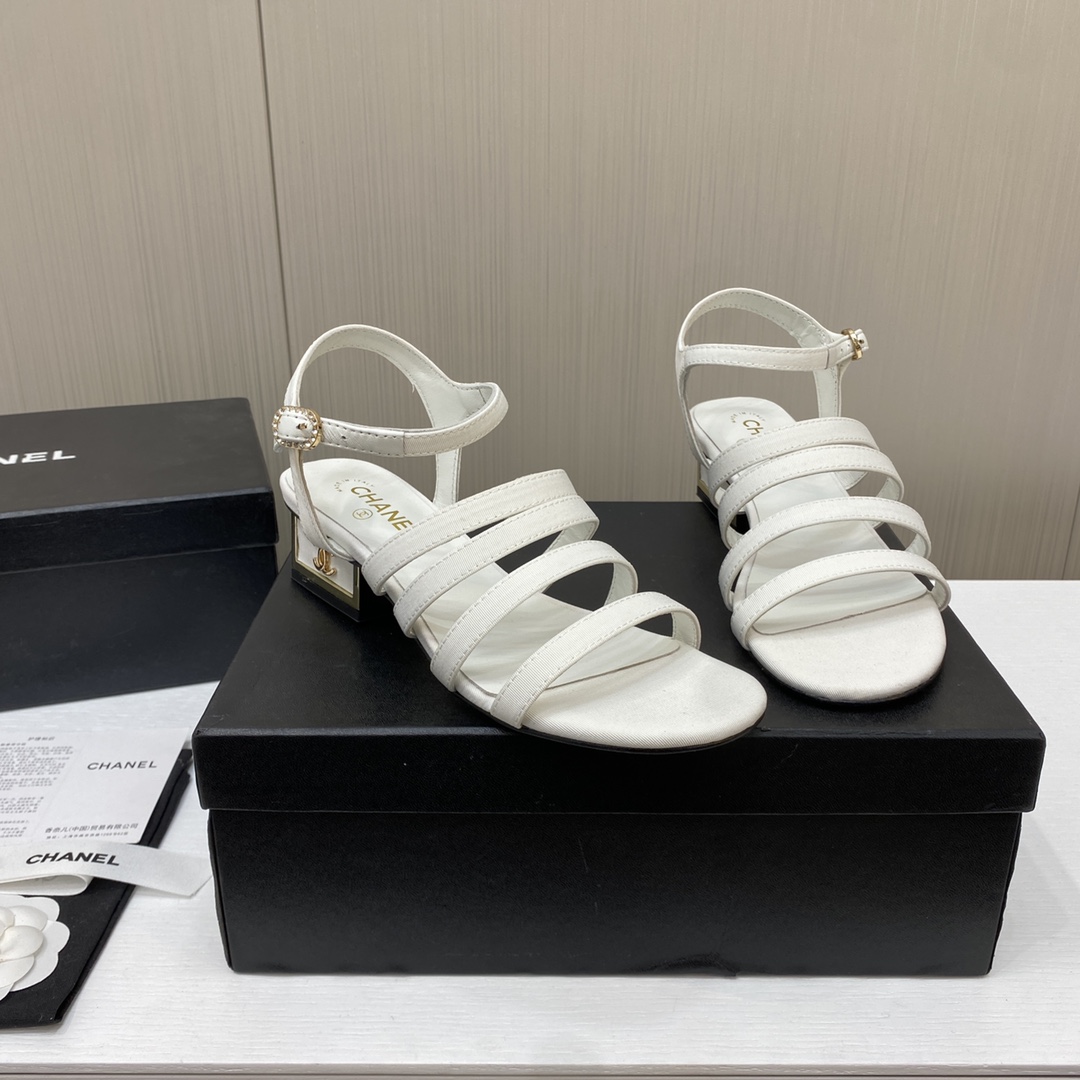 Chanel 25ss Heels Sandals Slipper Shoes