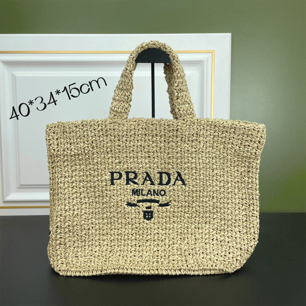 PRADA Crochet Tote Bag Handbag