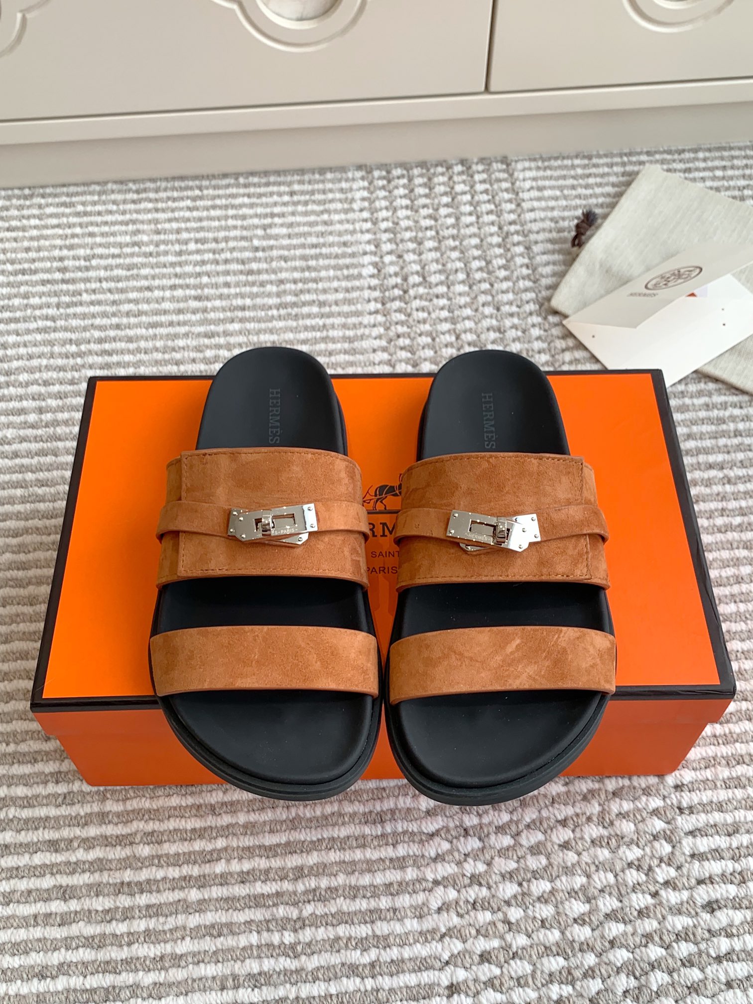 Hermes Slipper Sandals Shoes