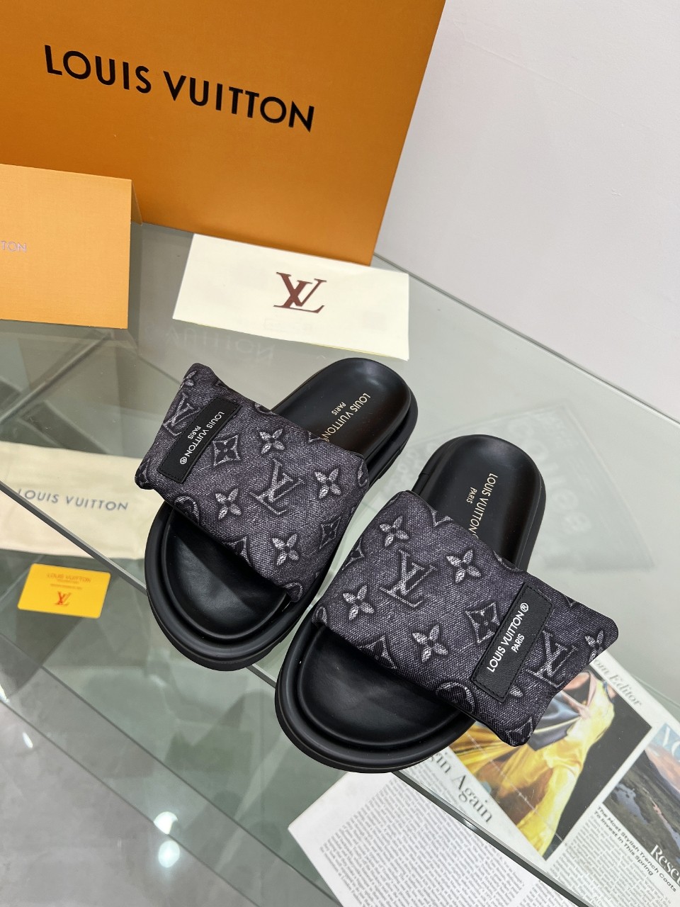 Louis Vuitton LV POOL PILLOW COMFORT Sandals Shoes