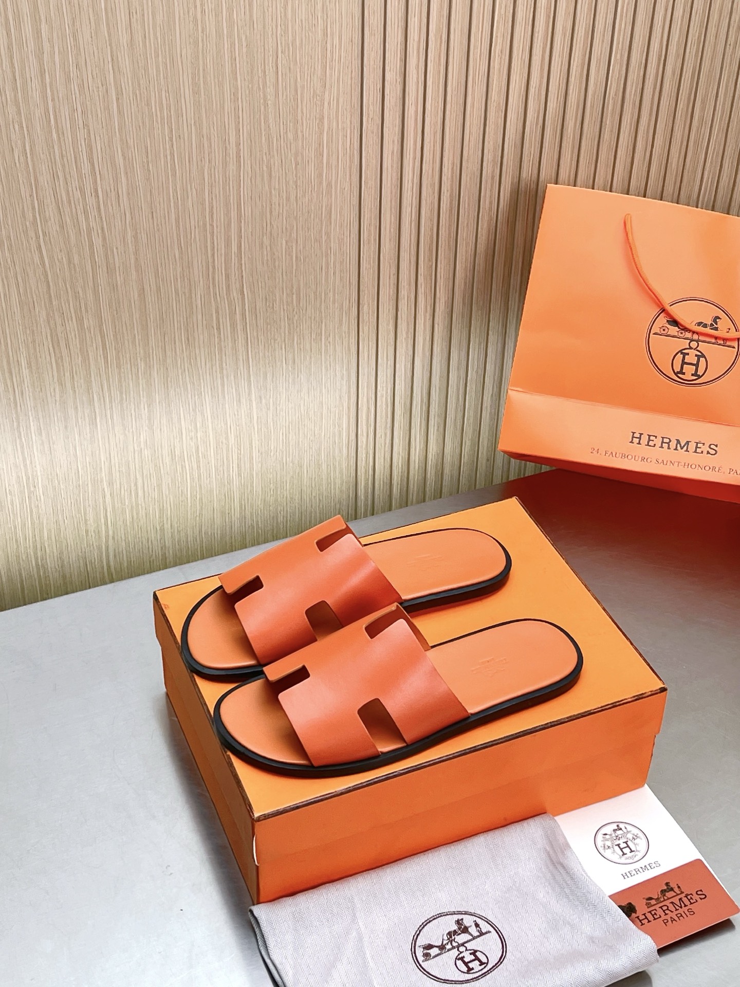 Hermes Slipper Sandals Shoes