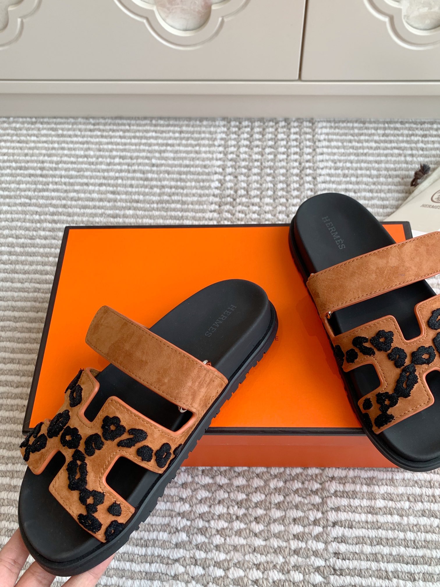 Hermes Slipper Sandals Shoes