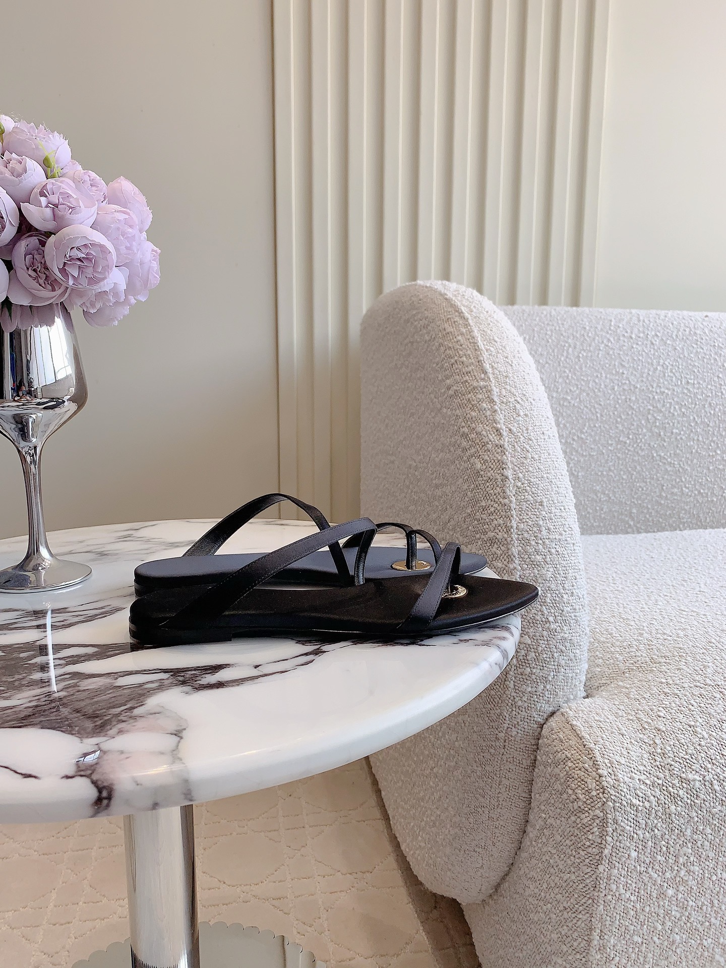 Saint Laurent Slipper Sandals Shoes