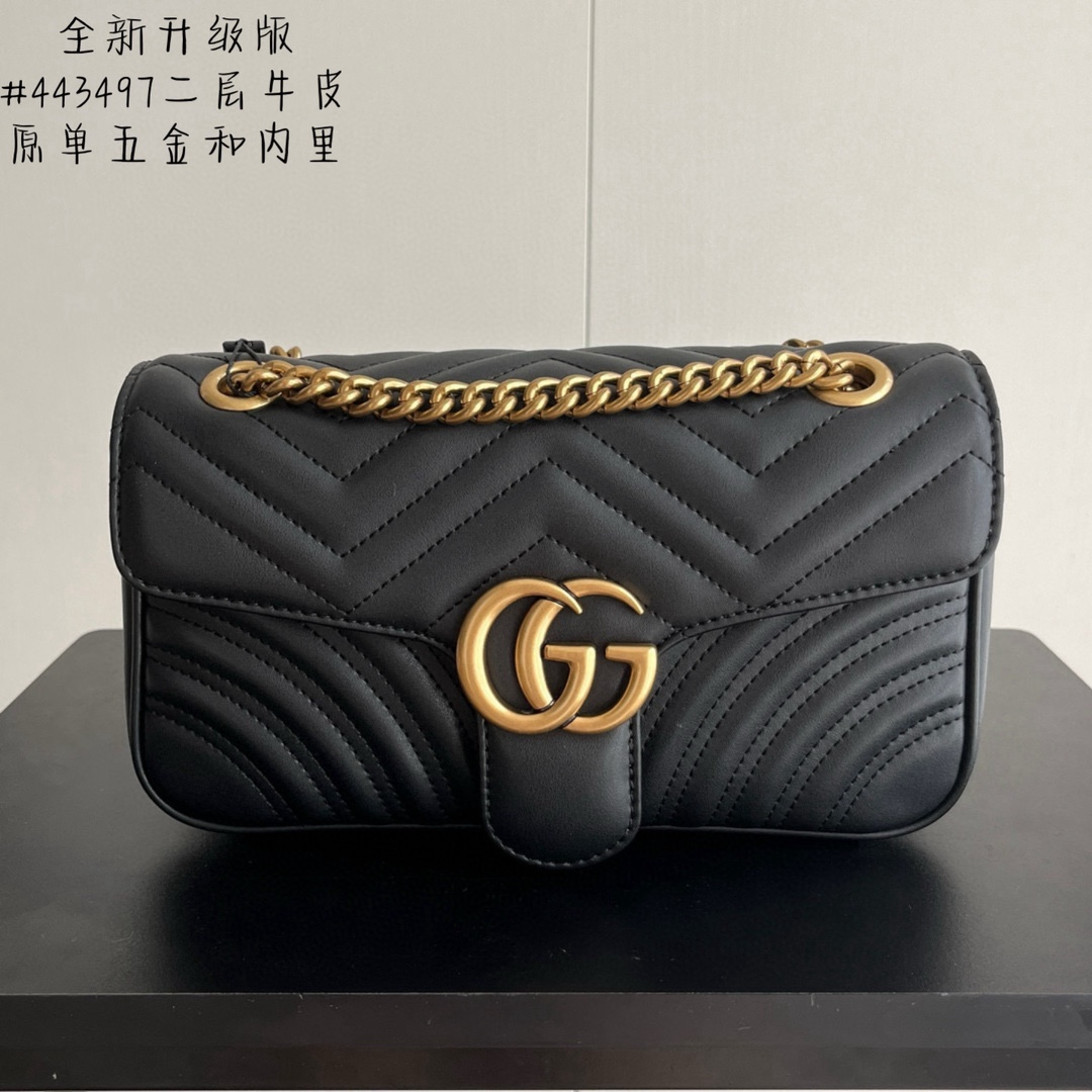 Gucci GG Marmont Small & Mini Shoulder Bag 443497