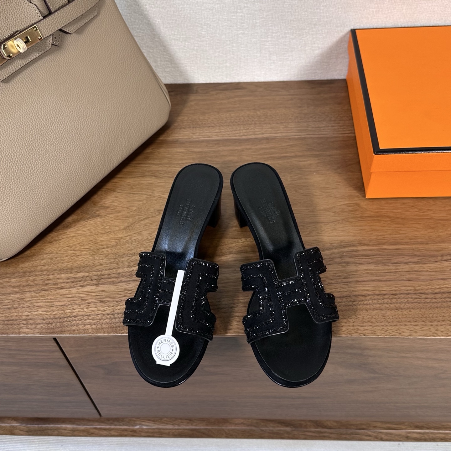 Hermes Slipper Sandals Heels Shoes