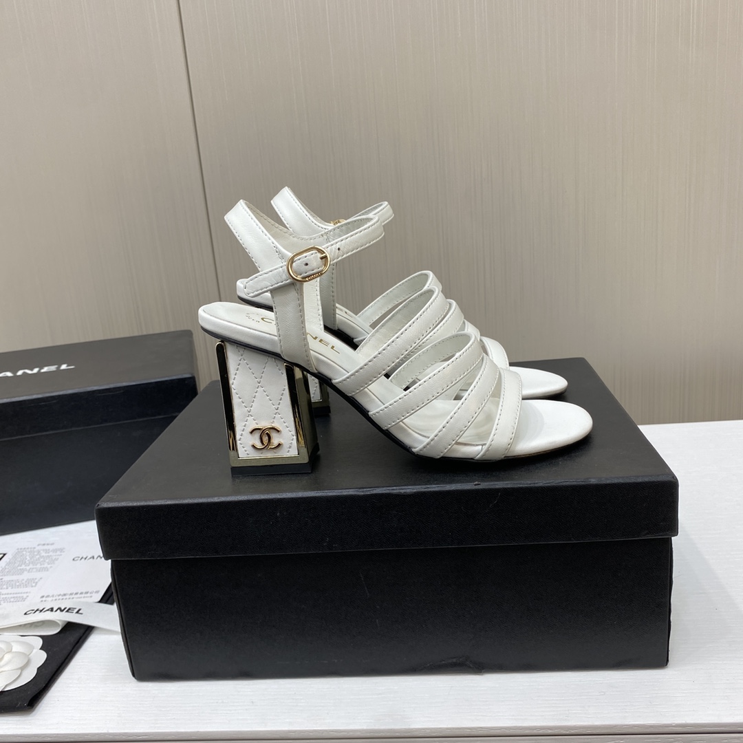 Chanel 25ss Heels Sandals Slipper Shoes