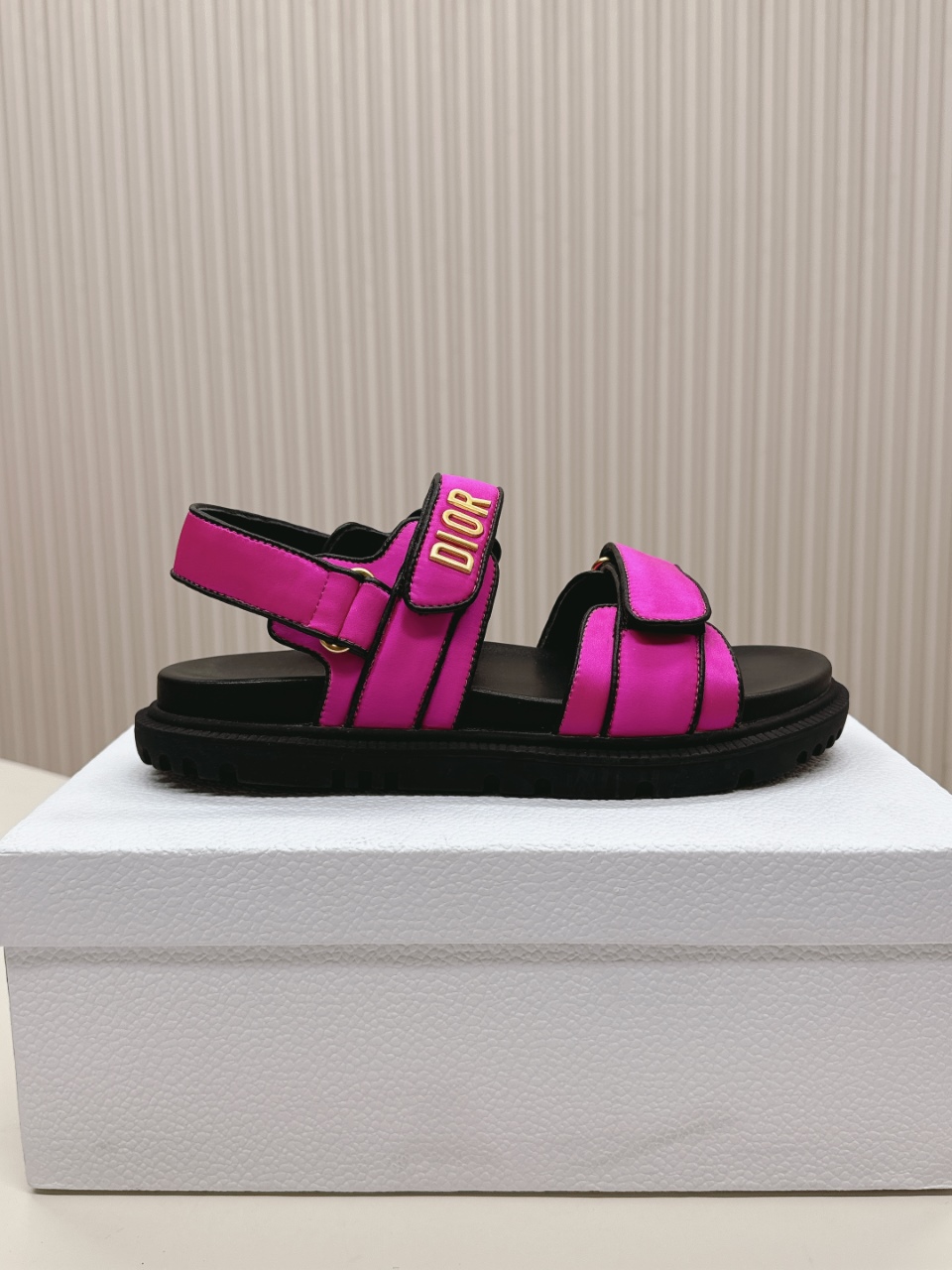 Dior With Logo Classic Sandals Slipper Shoes