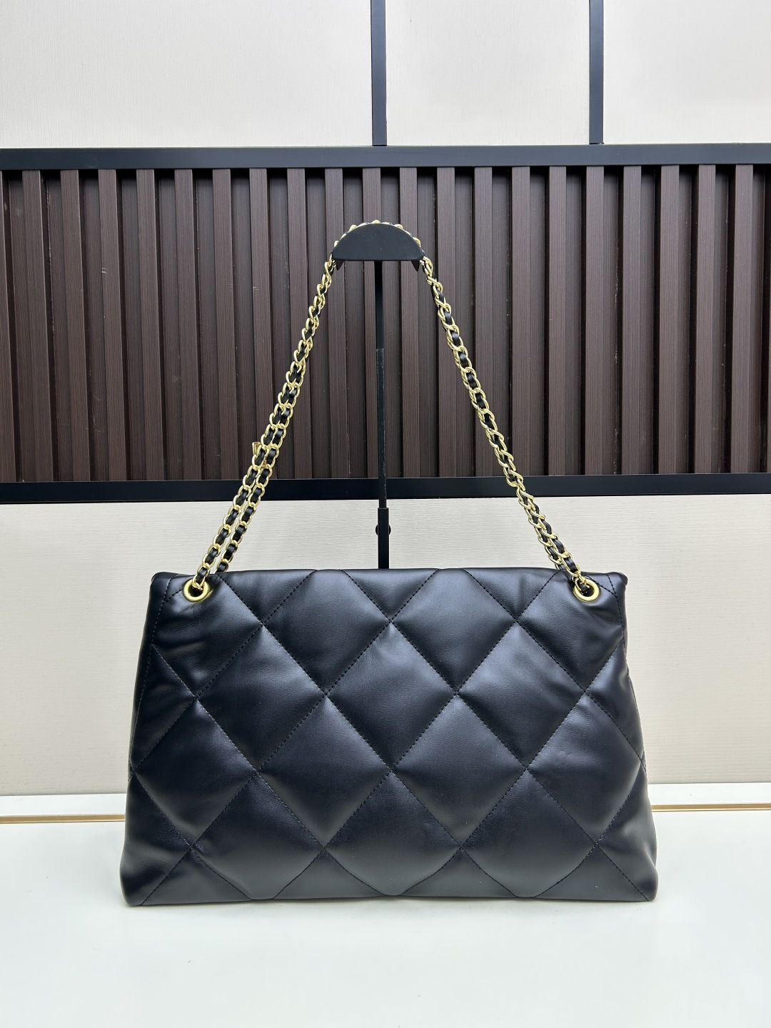 CHANEL 25K 2567 Washed Denim Flap Bag