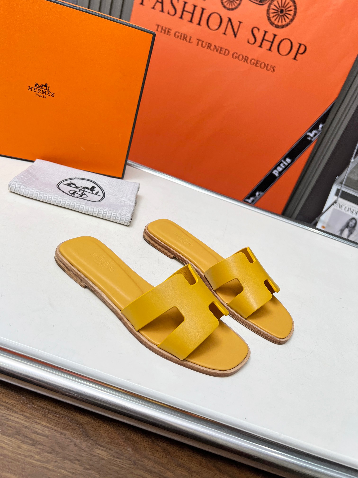 Hermes Slipper Sandals Shoes