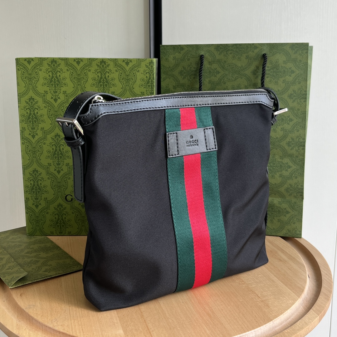 Gucci Ophidia Print Collection Men's Crossbody Bag 387111