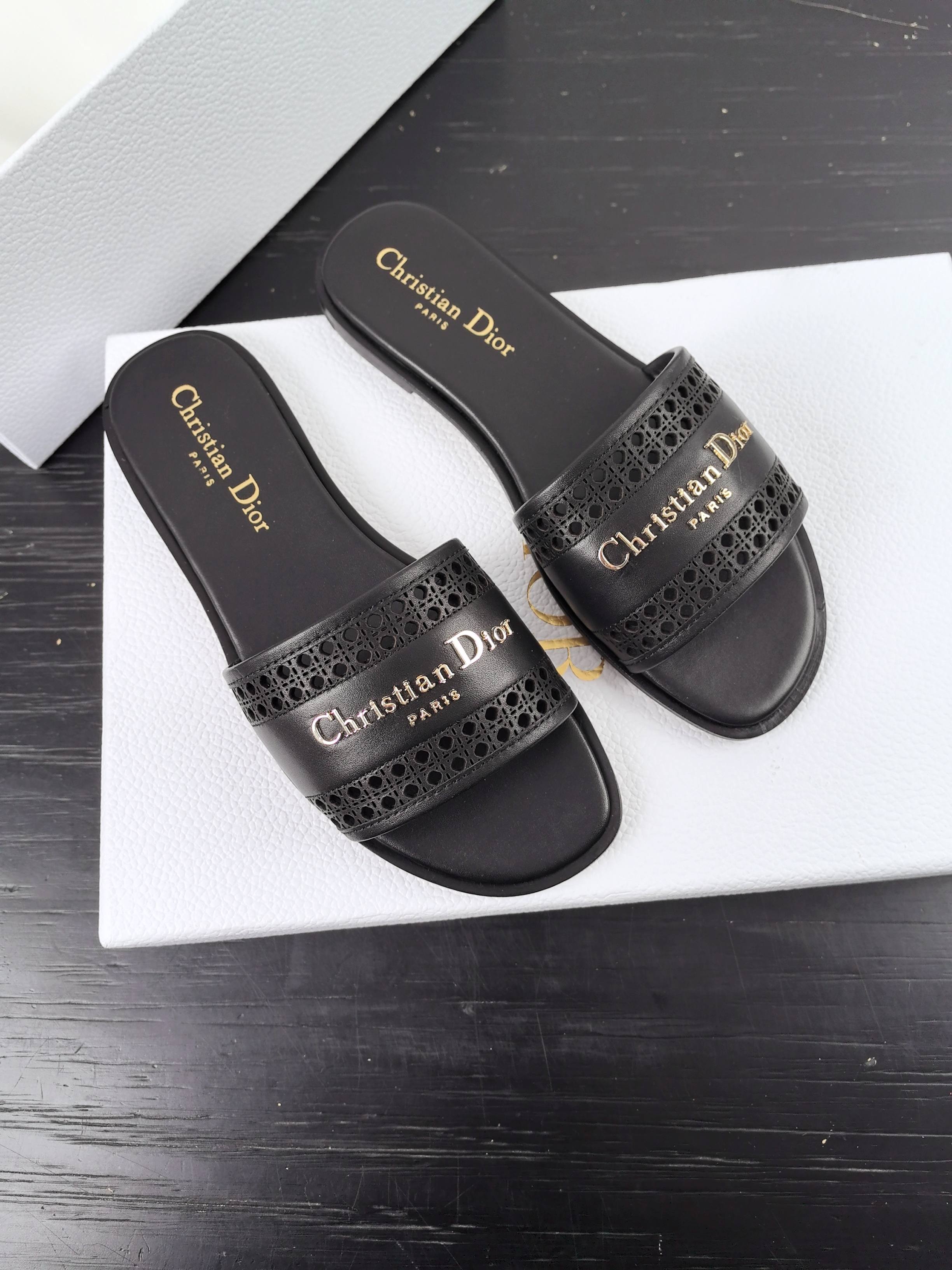 Dior Slipper Sandals Shoes